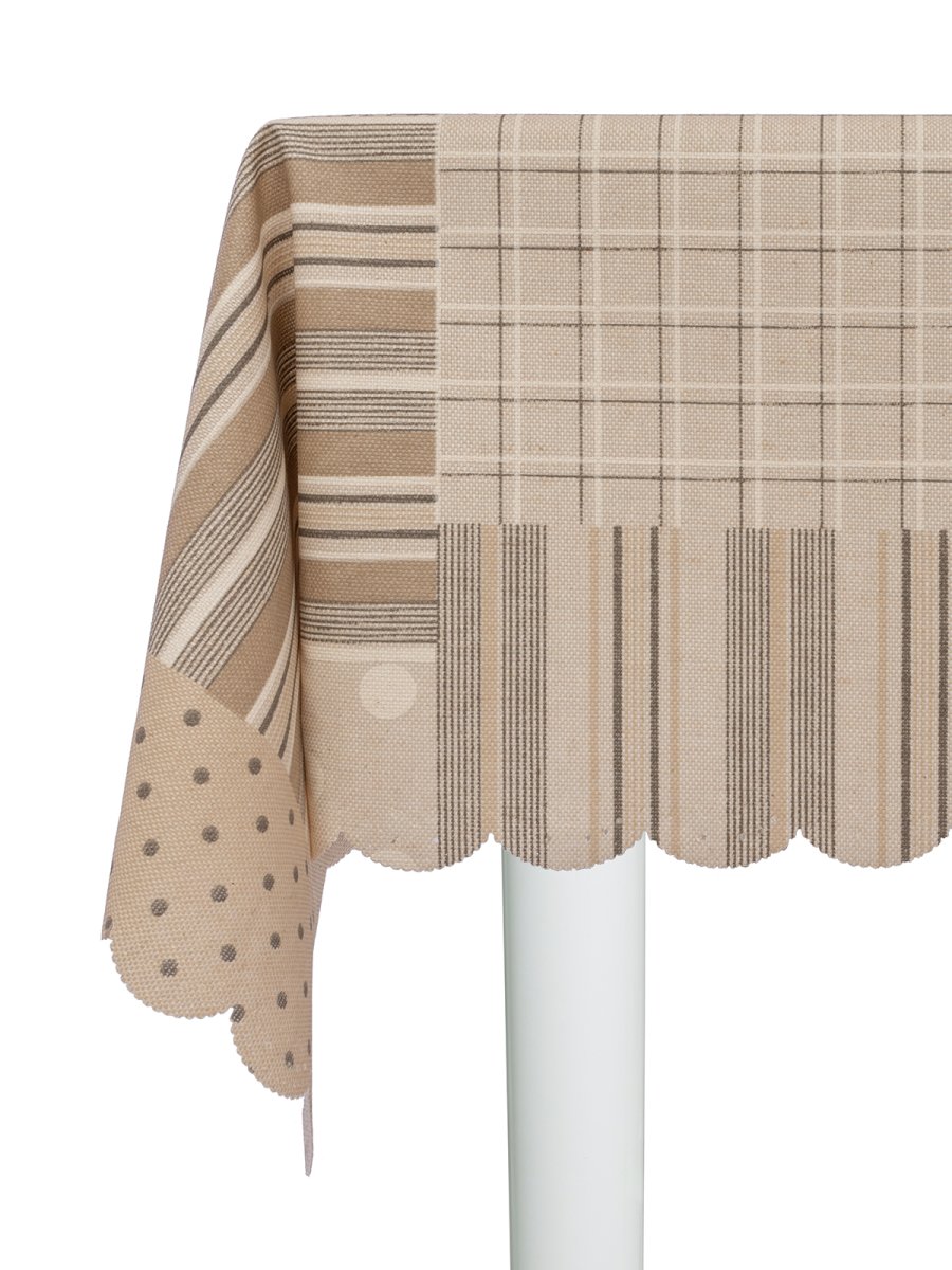 Скатерть водоотталкивающая Maifon Печворк