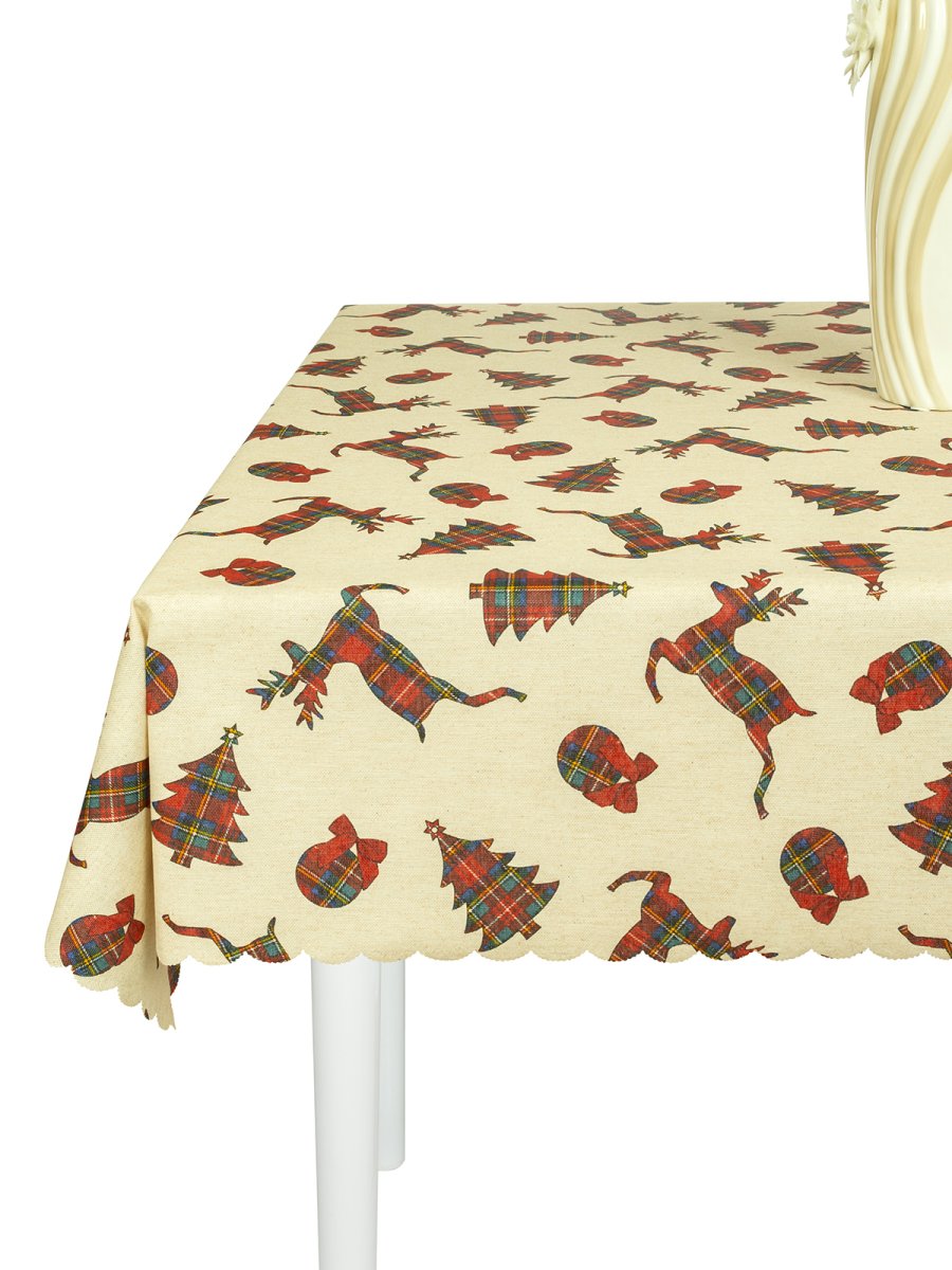 Скатерть водоотталкивающая Maifon Олени