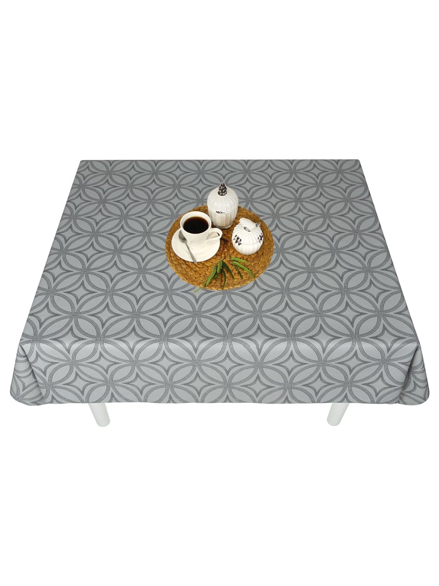 Скатерть водоотталкивающая Maifon Патера Серая