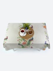 Скатерть водоотталкивающая Maifon Павлины