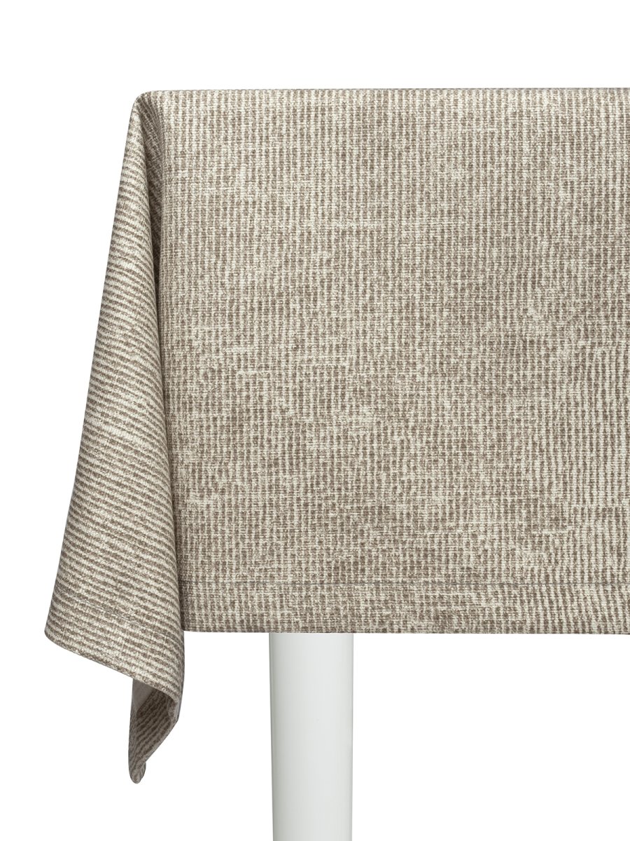 Скатерть водоотталкивающая Maifon Рогожка Халва