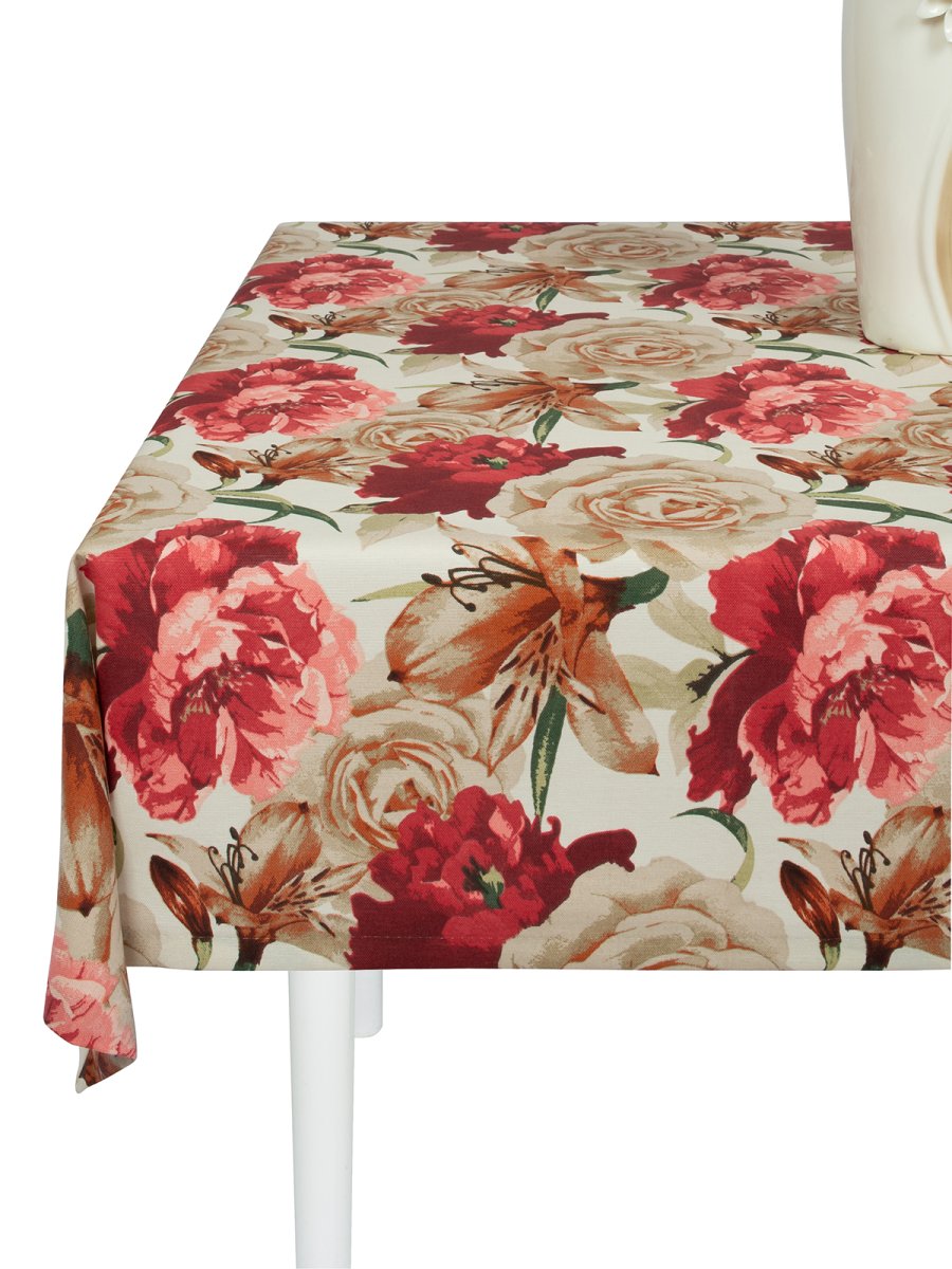 Скатерть водоотталкивающая Maifon Лилии