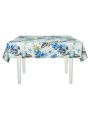 Тефлоновая скатерть Maifon Орхидея Синяя