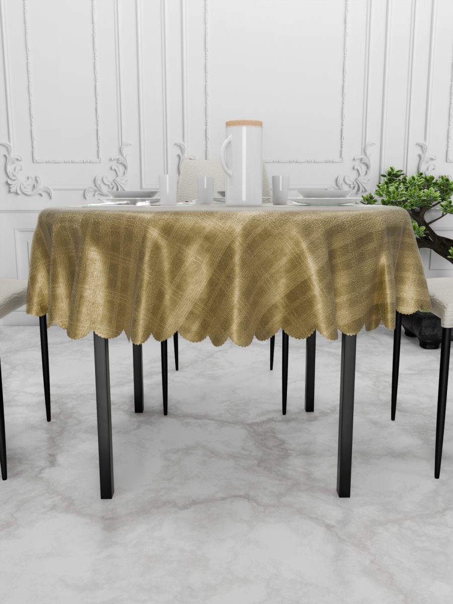 Клеенка на стол Maifon Золото