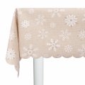 Скатерть водоотталкивающая Maifon Снежинки