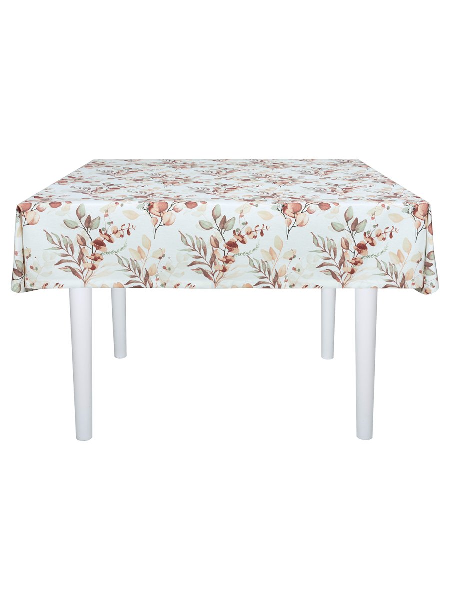 Скатерть водоотталкивающая Maifon Эвкалипт Красный