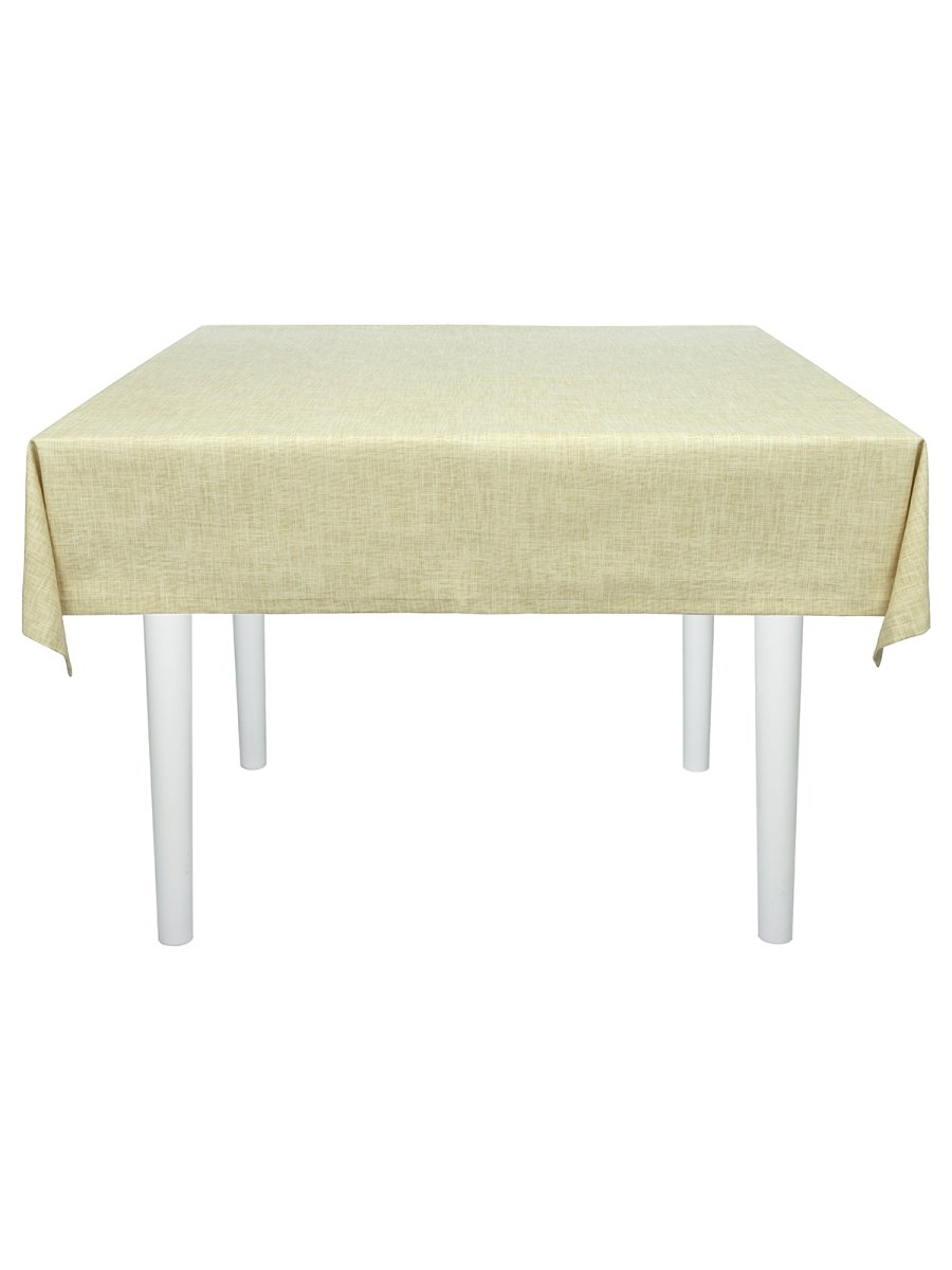 Тефлоновая скатерть Maifon Лён Бежевый