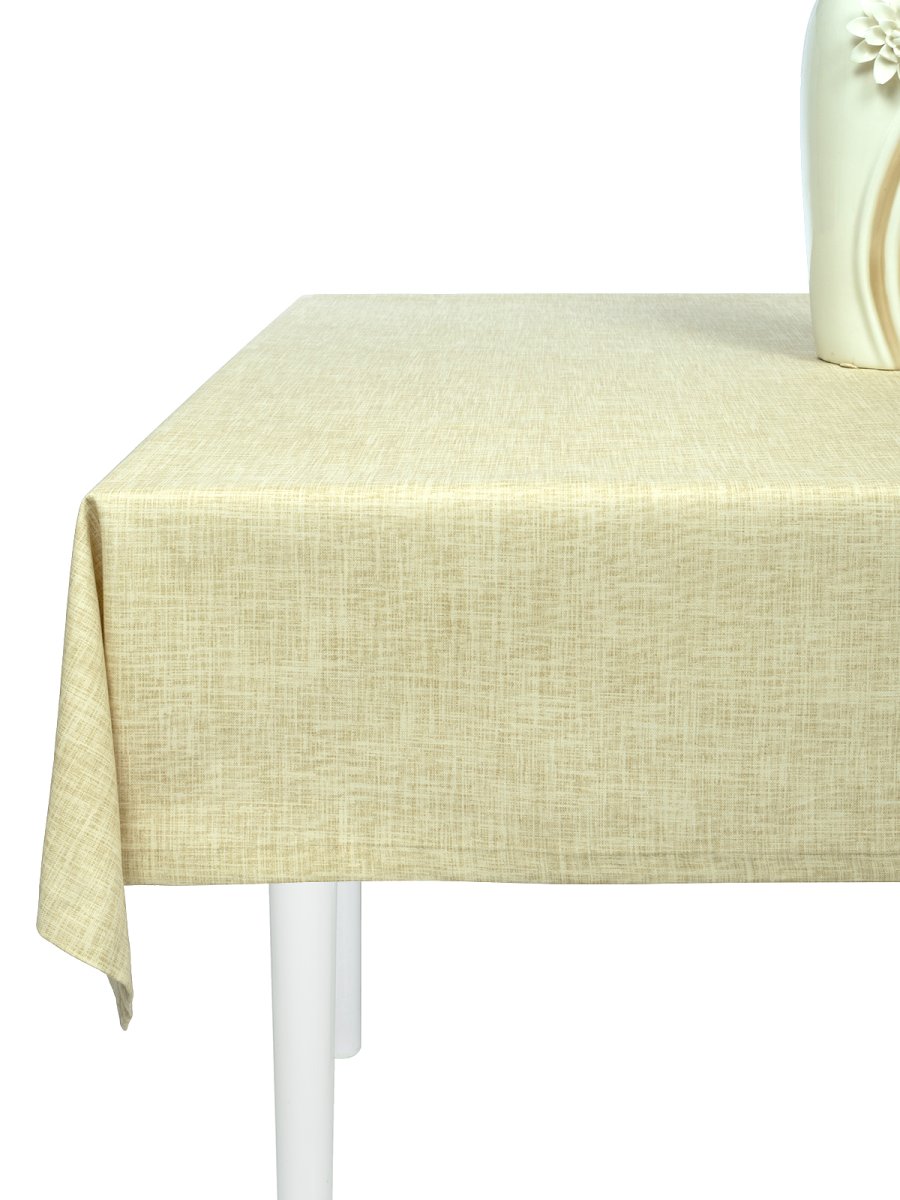 Тефлоновая скатерть Maifon Лён Бежевый