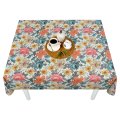 Скатерть водоотталкивающая Maifon Цветочки