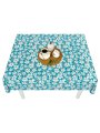 Скатерть водоотталкивающая Maifon Ромашки Голубая