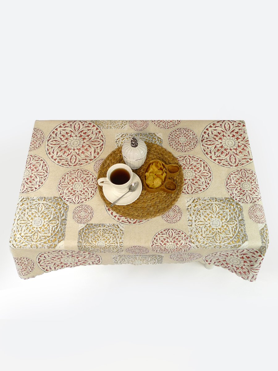 Тефлоновая скатерть Mori Орнамент