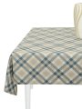 Скатерть водоотталкивающая Maifon Шотландка Синяя