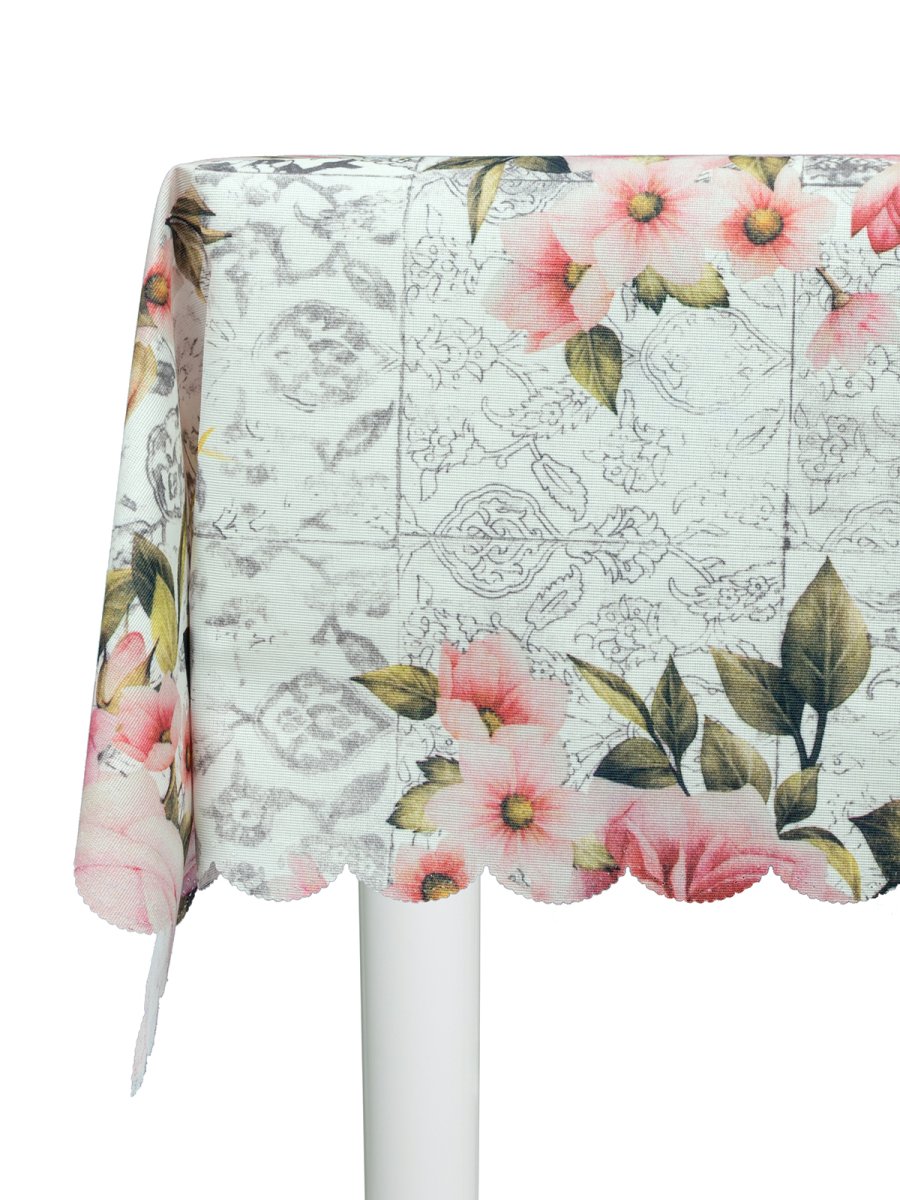 Скатерть водоотталкивающая Maifon Розочки