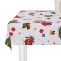 Скатерть водоотталкивающая Maifon Новогодняя
