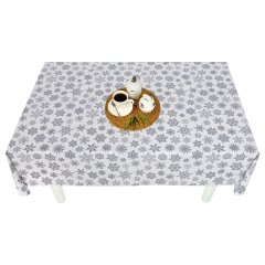 Скатерть водоотталкивающая Maifon Снежинка