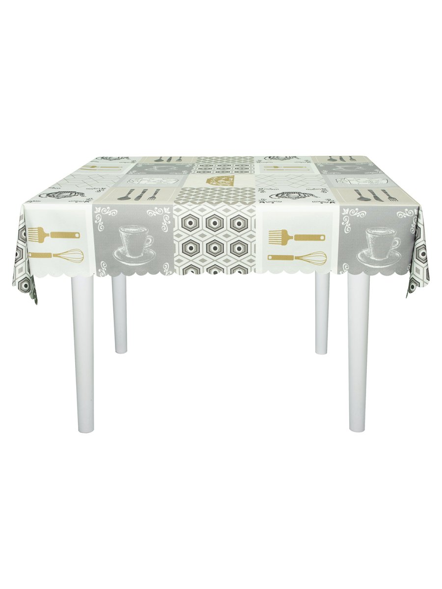 Скатерть водоотталкивающая Maifon Бон Аппетит