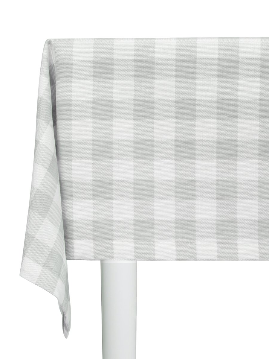 Скатерть водоотталкивающая Maifon Клетка Бежевая