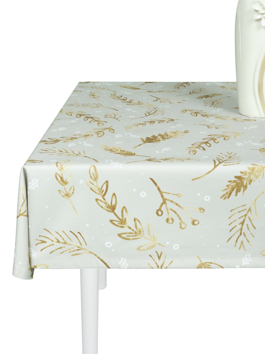 Скатерть водоотталкивающая Maifon Золотая Ветвь
