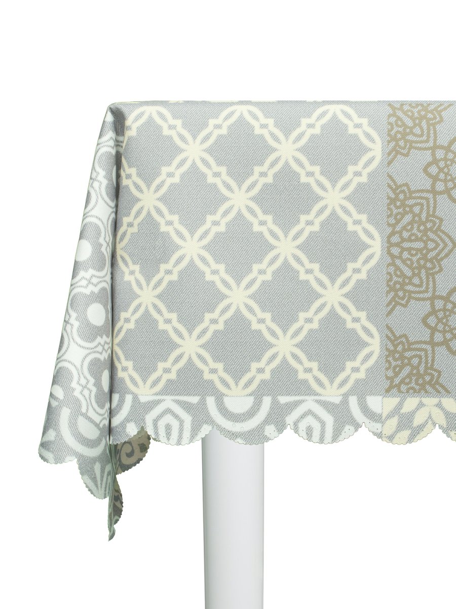 Скатерть водоотталкивающая Мозаика Плитка