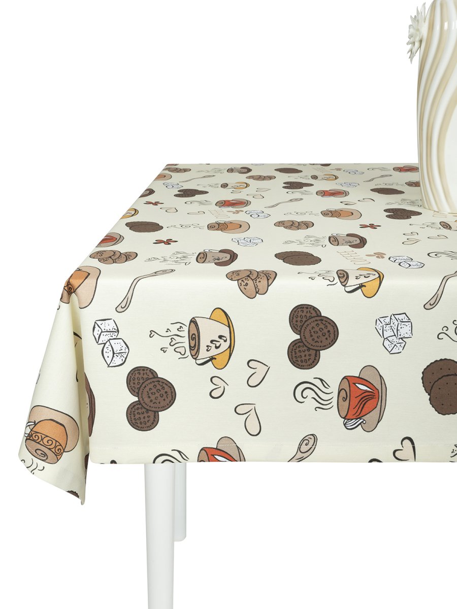 Скатерть водоотталкивающая Maifon Эспрессо