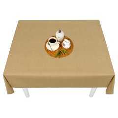 Скатерть водоотталкивающая Maifon Лён Мокко