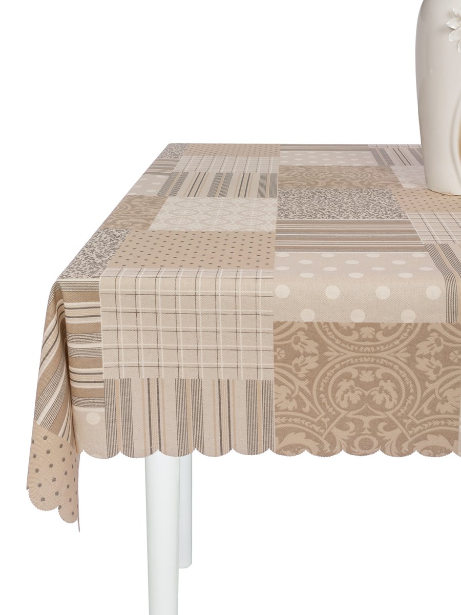 Скатерть водоотталкивающая Maifon Печворк