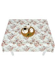 Скатерть водоотталкивающая Maifon Эвкалипт Красный