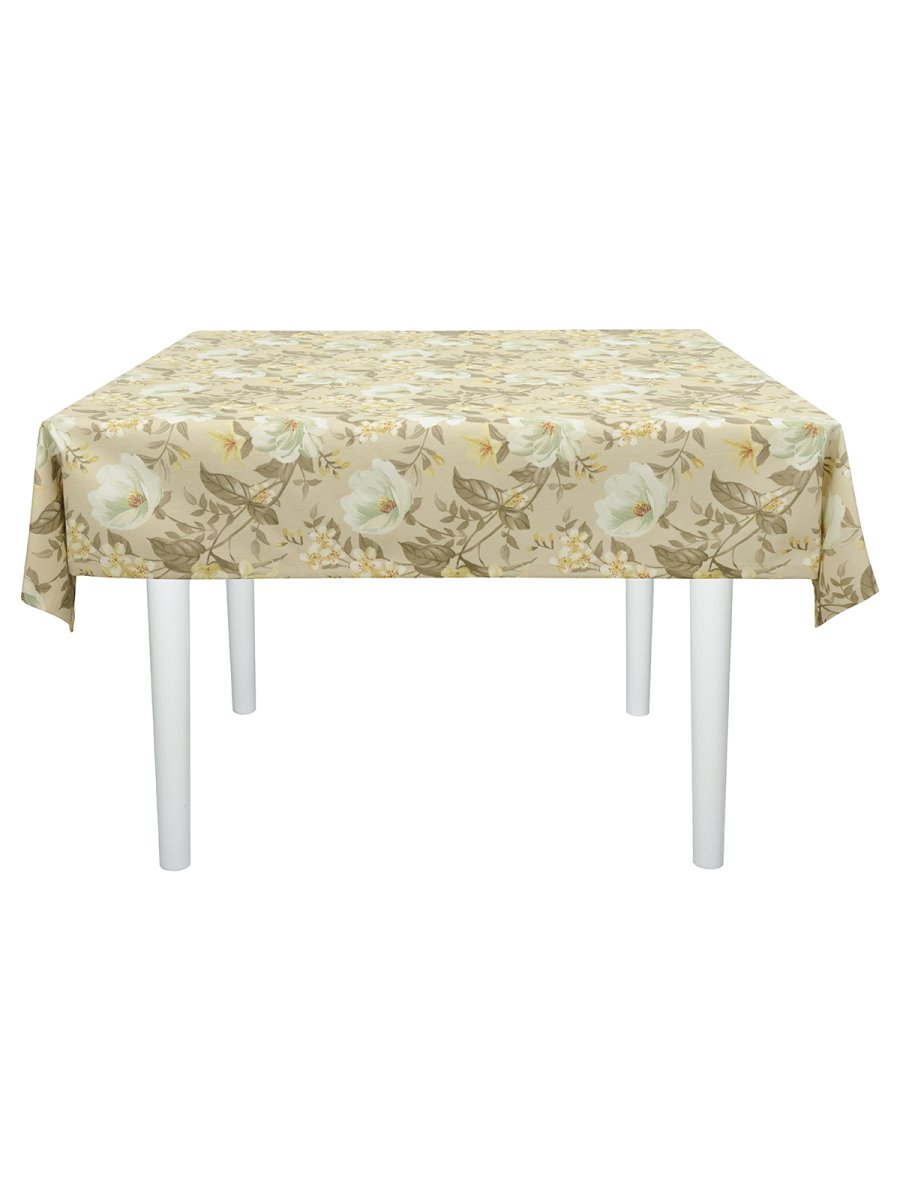 Скатерть водоотталкивающая Maifon Цветы Яблони