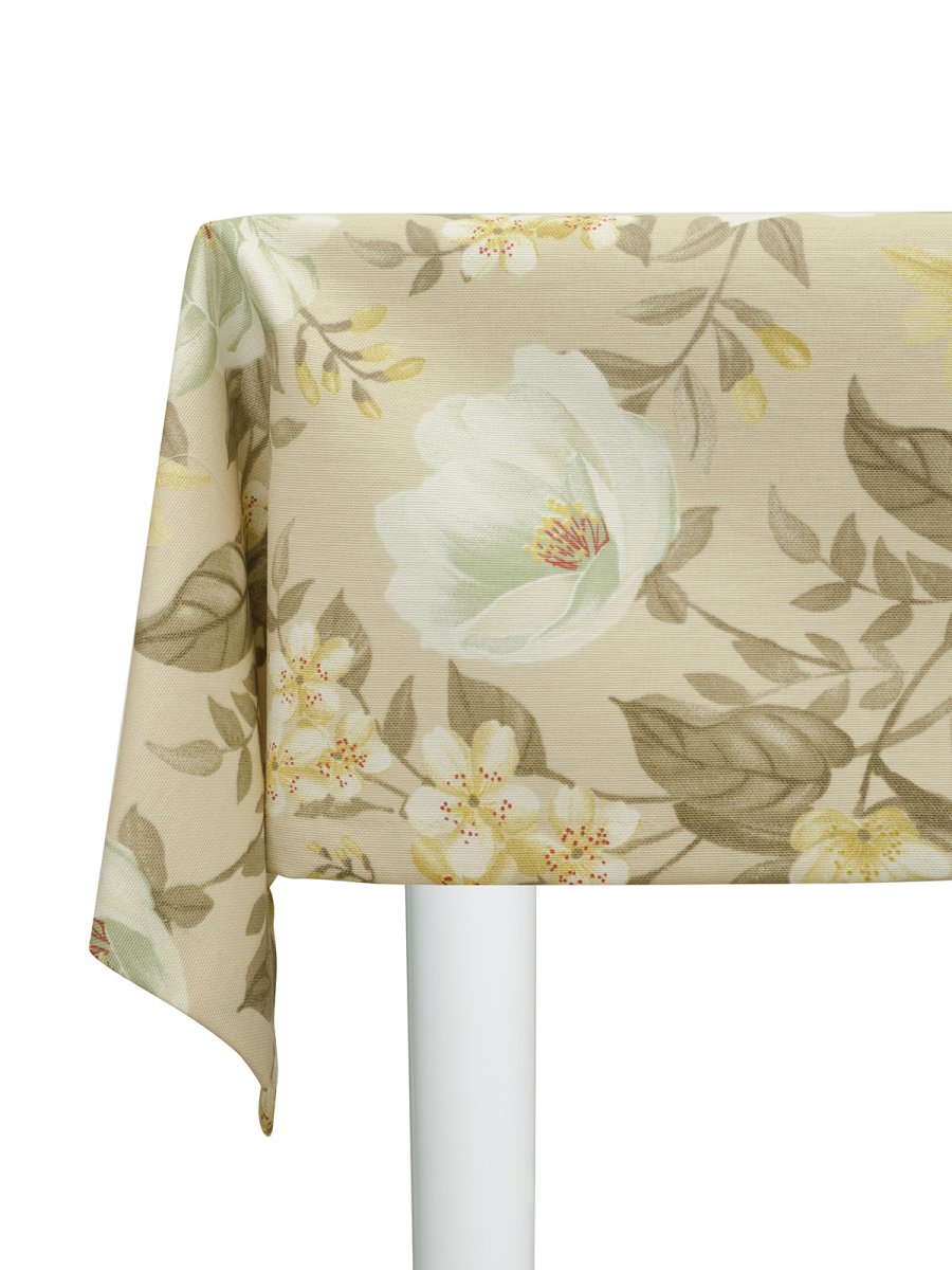 Скатерть водоотталкивающая Maifon Цветы Яблони