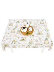 Скатерть водоотталкивающая Maifon Оливка