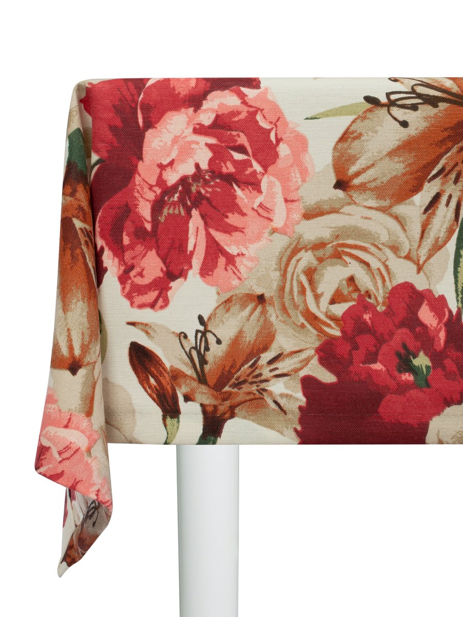 Скатерть водоотталкивающая Maifon Лилии