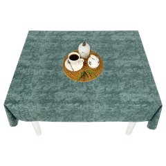 Скатерть водоотталкивающая Maifon Изумруд