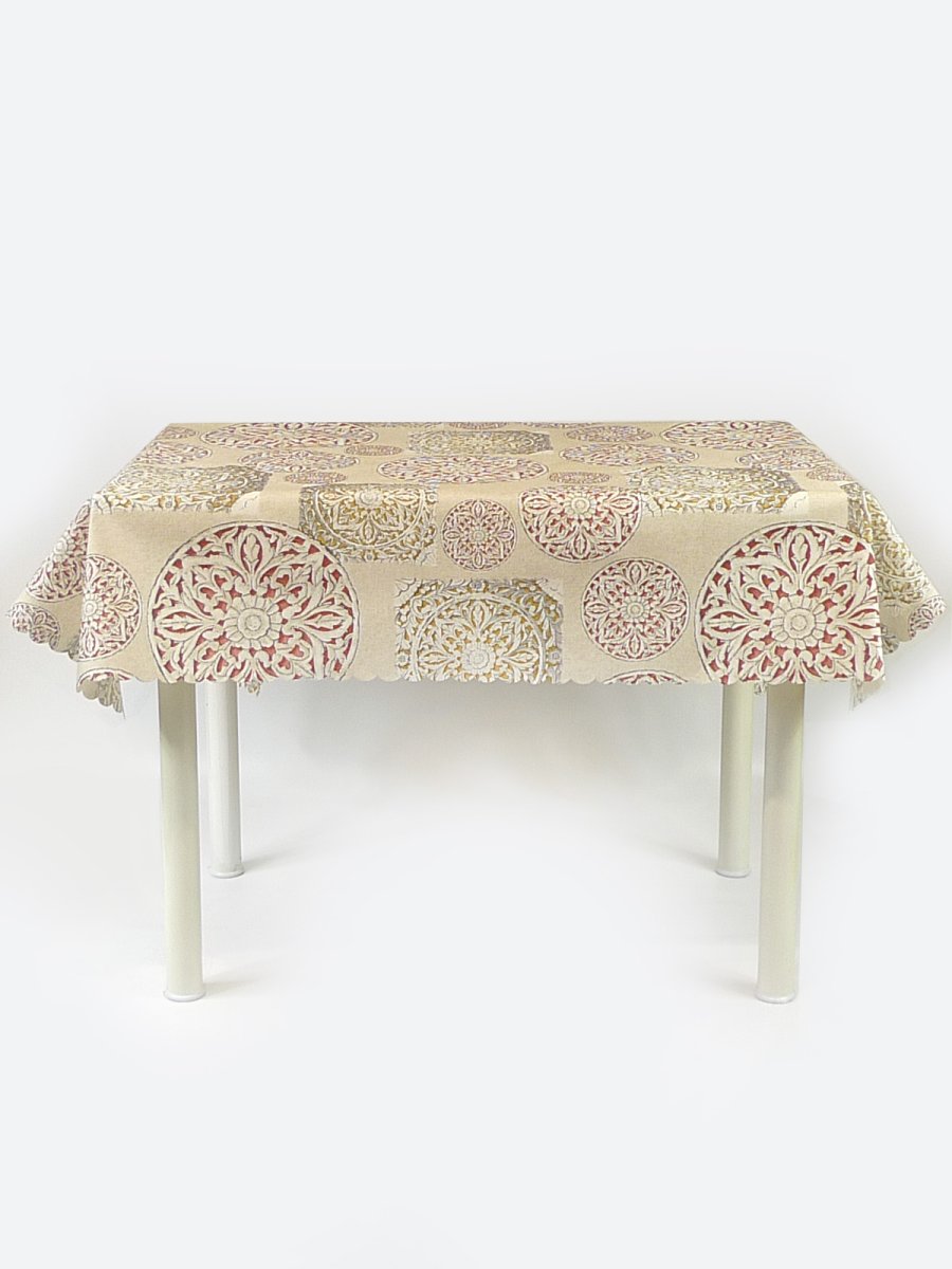 Тефлоновая скатерть Mori Орнамент