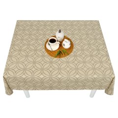 Скатерть водоотталкивающая Maifon Патера Беж