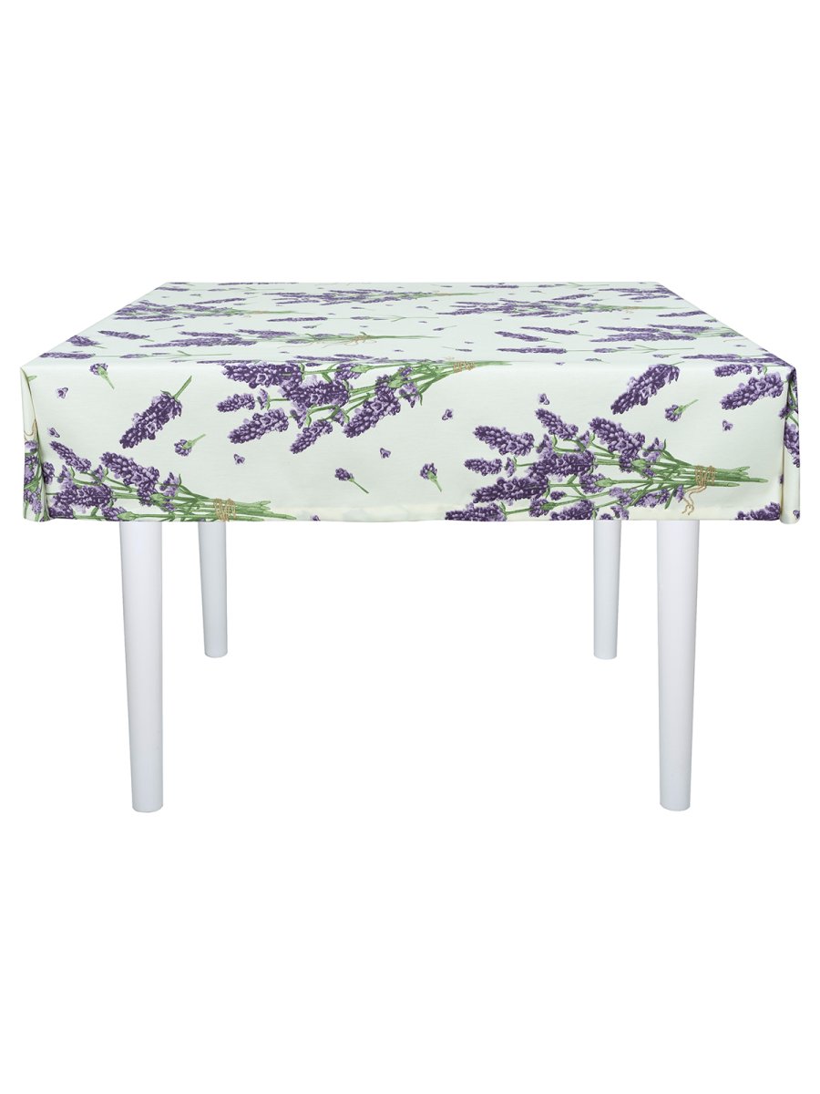 Скатерть водоотталкивающая Maifon Лаванда