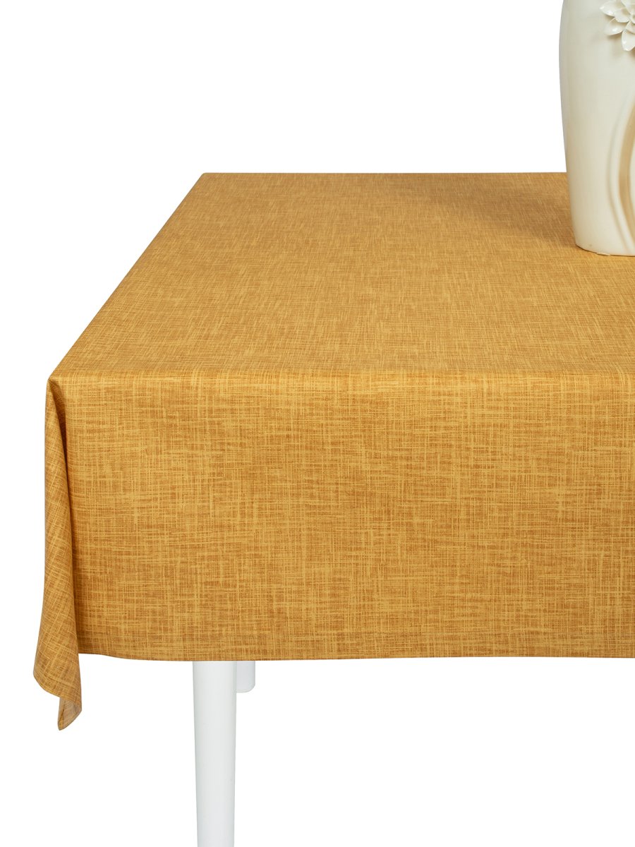 Скатерть водоотталкивающая Maifon Лён Золотой
