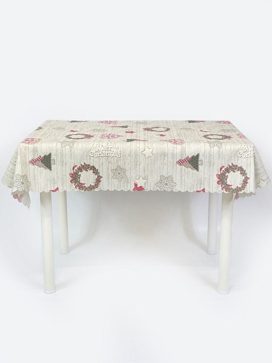 Скатерть водоотталкивающая Maifon Merry Christmas