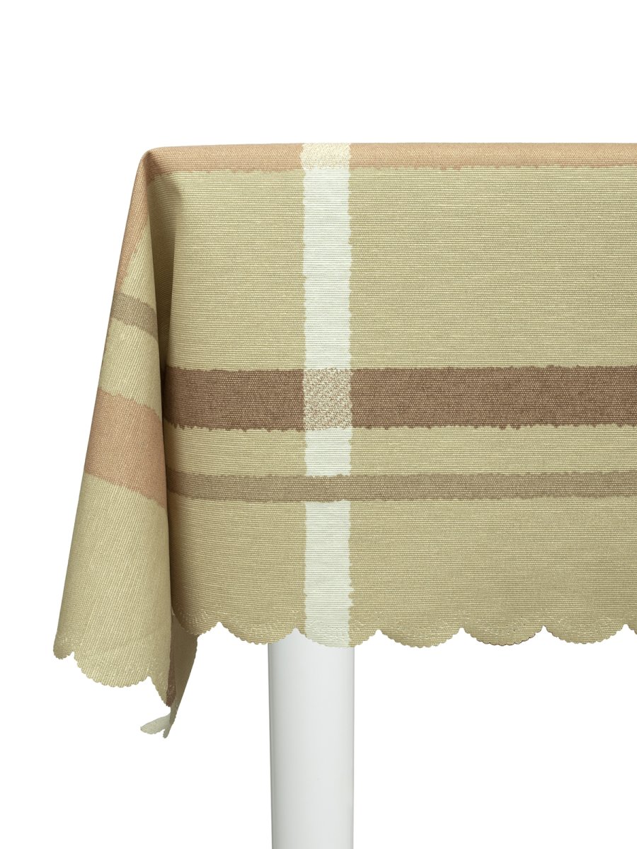 Скатерть водоотталкивающая Клетка Английская