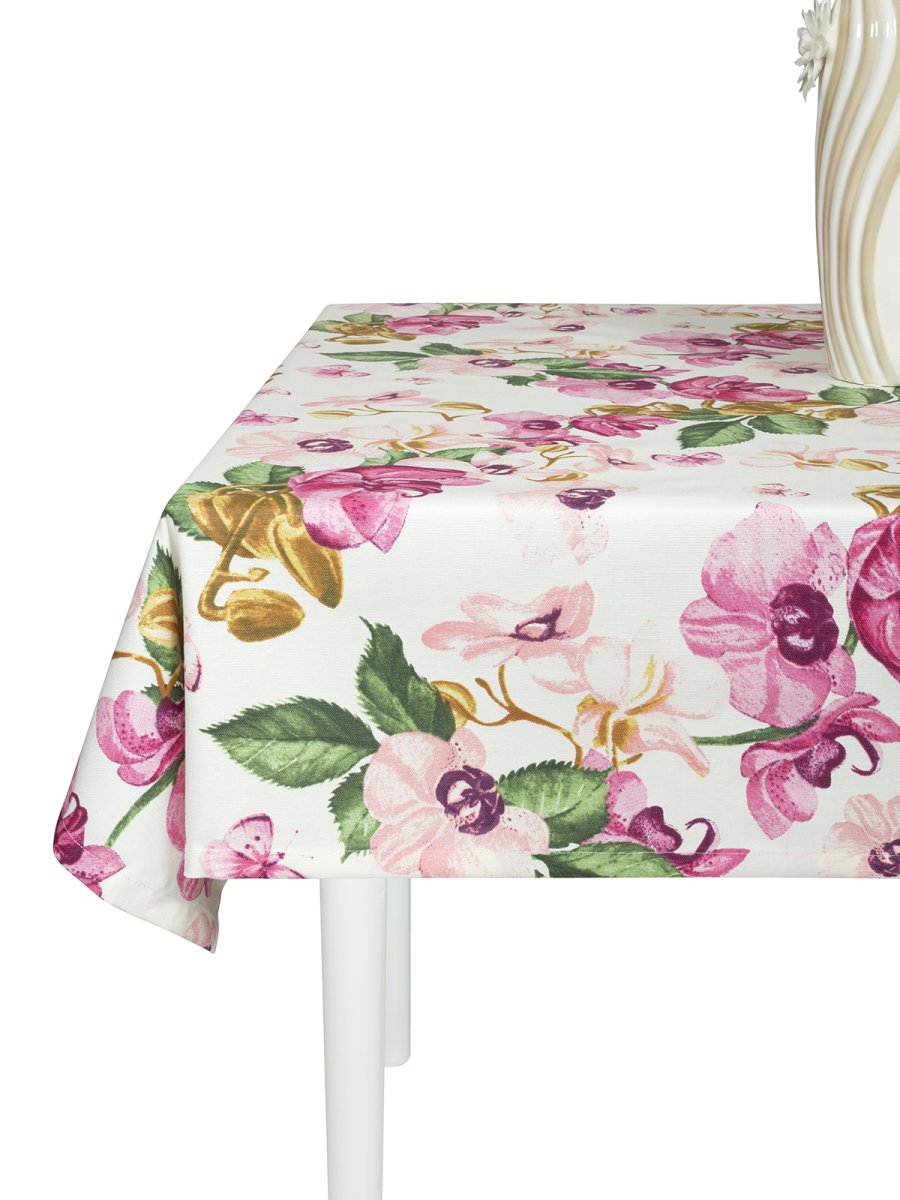 Тефлоновая скатерть Maifon Орхидея