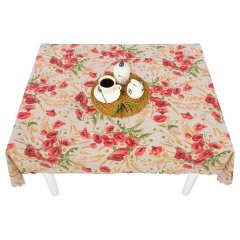 Скатерть водоотталкивающая Maifon Маки