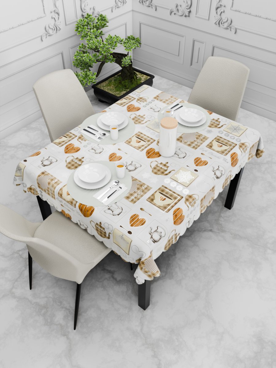 Клеенка на стол Maifon Кафе