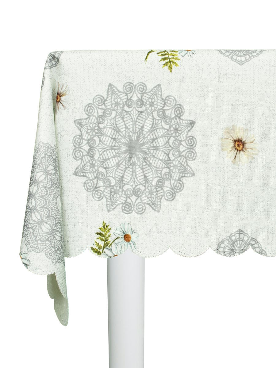 Скатерть водоотталкивающая Maifon Гербера