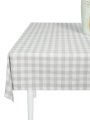 Скатерть водоотталкивающая Maifon Клетка Бежевая