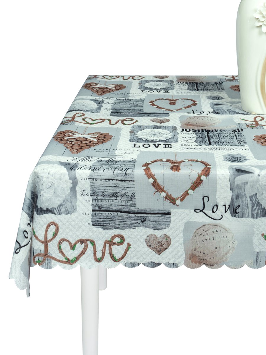 Скатерть водоотталкивающая Maifon Романтика