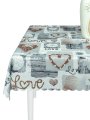 Скатерть водоотталкивающая Maifon Романтика