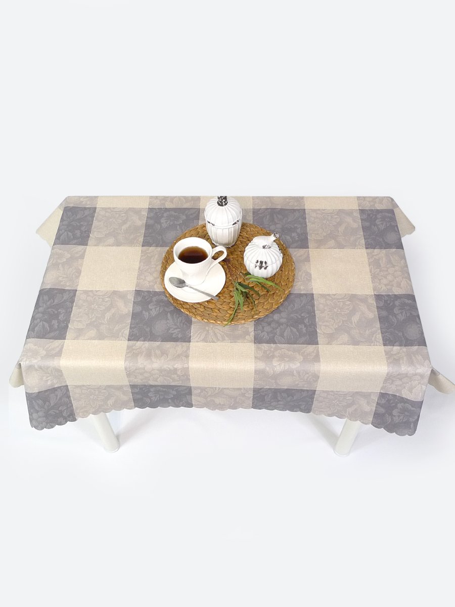 Тефлоновая скатерть Mori Милет Крис