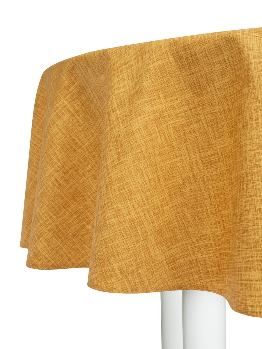 Скатерть водоотталкивающая Maifon Лён Золотой