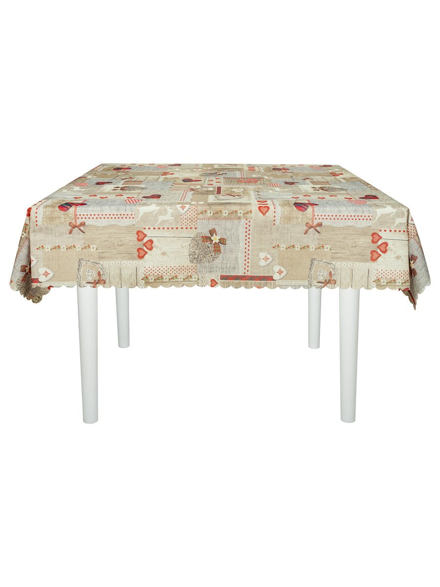 Тефлоновая скатерть Maifon Сердечки