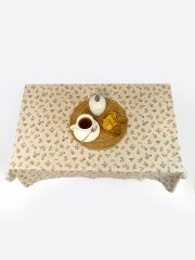 Скатерть водоотталкивающая Maifon Фиалки