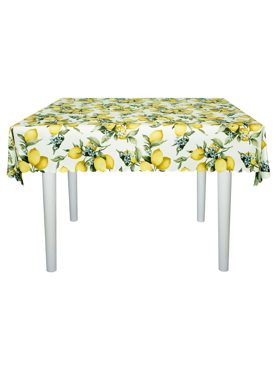Скатерть водоотталкивающая Maifon Лимоны